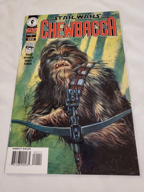 Star Wars Chewbacca 1 Near Mint- Cover by Sean Phillips