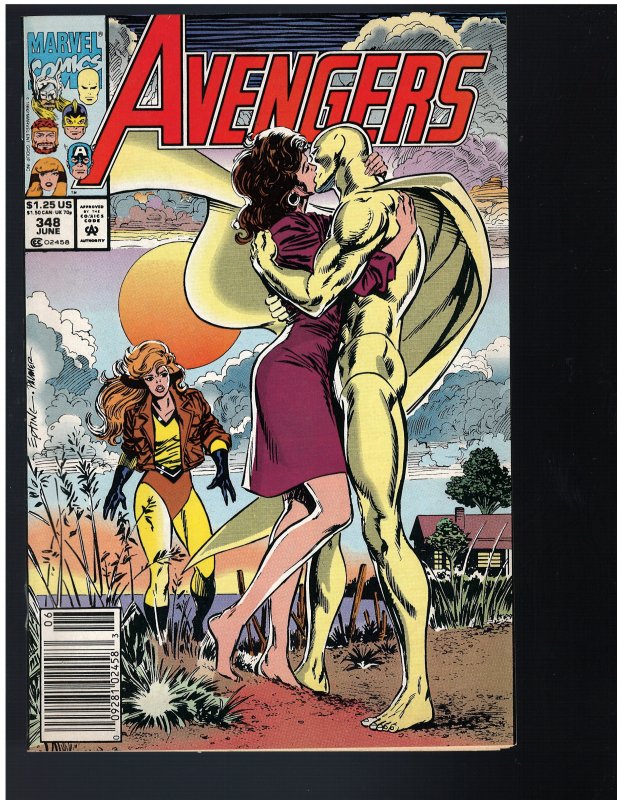 Avengers #348 (Marvel, 1992)