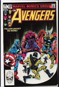 The Avengers #230 (1983) The Avengers