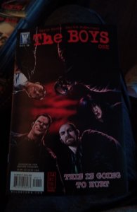 The Boys #1 (2006) The Boys