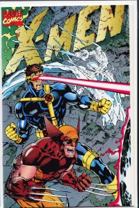 X-Men #1 Gatefold Cover (1991) X-Men [Key Issue]