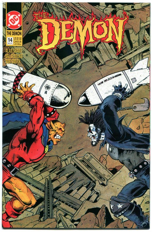 DEMON #14, NM+, Alan Grant,1990, Apocalypse, Monsters, Lobo, more in store