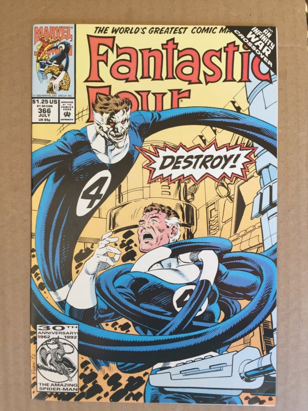 Fantastic Four #366