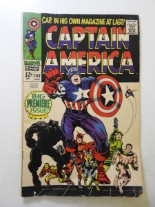 Captain America #100 (1968) VG Condition