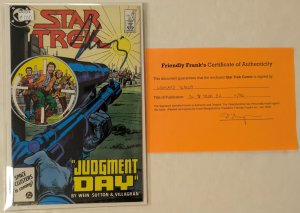 Star Trek (DC) v1 #32 - Signed by Leonard Nimoy!