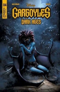 Gargoyles: Dark Ages #4 2023 Crain Cover A Dynamite Entertainment H04