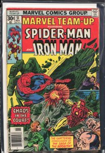 Marvel Team-Up #51 (1976) Iron Man