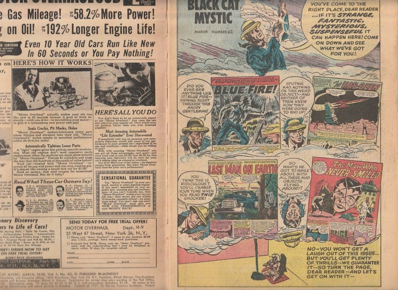 Black Cat Comics #62 (1958)