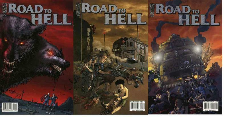 ROAD TO HELL (2006 IDW) 1-3  COMPLETE!