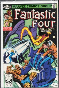 Fantastic Four #221 (1980) Fantastic Four