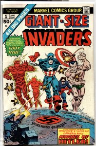 Giant-Size Invaders #1 (1975) The Invaders