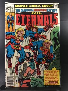 The Eternals #17 (1977)j