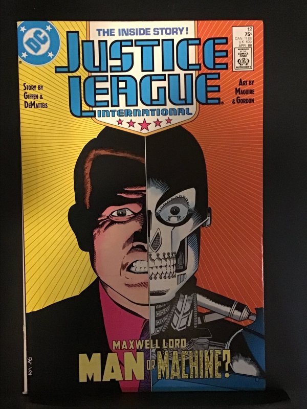 Justice League International #12 (1988)