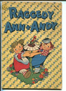 RAGGEDY ANN + ANDY #3 -1946-DELL-DAN NOONAN ART-vg minus