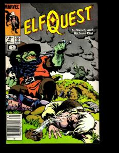 Lot of 12 Elf Quest Marvel Comics # 2 3 4 5 10 11 12 14 15 16 17 18 WS6 