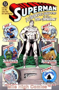 SUPERMAN: WHATEVER HAPPENED TO THE MAN OF TOMORROW? (1997 Series) #1 Fine 