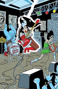 Adventure Time Marceline and the Scream Queens variant cover #6D BAGGED/BOARDED