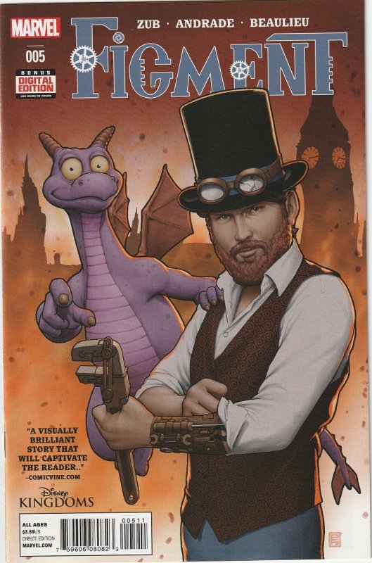 FIGMENT # 5A (2014) 1st PRINTING