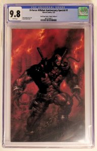 X-Force:Killshot Anniversary Special#1 (2022)CGC 9.8 Devil Dogs Comic Virgin Ed.