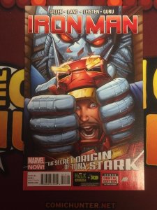 Iron Man #9-17 (9,10,11,12,13,14,15,16,17) The Secret Origin of Tony Stark Set 