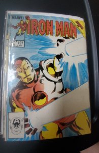 Iron Man #197 Direct Edition (1985)