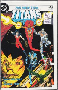 The New Teen Titans #1 (1984) Teen Titans