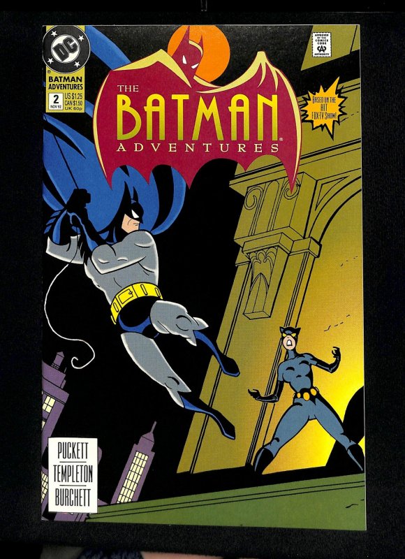 Batman Adventures #2 Catwoman Joker!