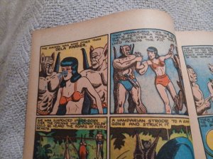 Zor the Mighty #2 1946 coverless golden age Jungle Batman