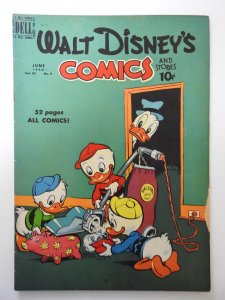 Walt Disney's Comics & Stories #117 (1950) GD/VG Condition!
