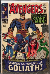 The Avengers #28 (1966) The Avengers [Key Issue]