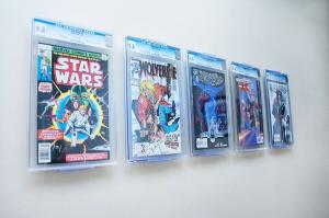 Comic Book Storage Frame Stand Cgc Sketch Cover Art Display Holder ComicMount