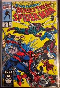 Deadly Foes of Spider-Man #4 (1991)