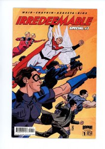 IRREDEEMABLE SPECIAL #1 - COVER A BOOM! STUDIOS (2010) 844284001793