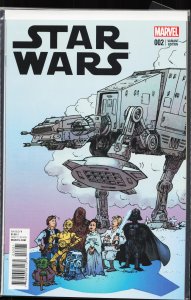Star Wars #2 Aragones Cover (2015)