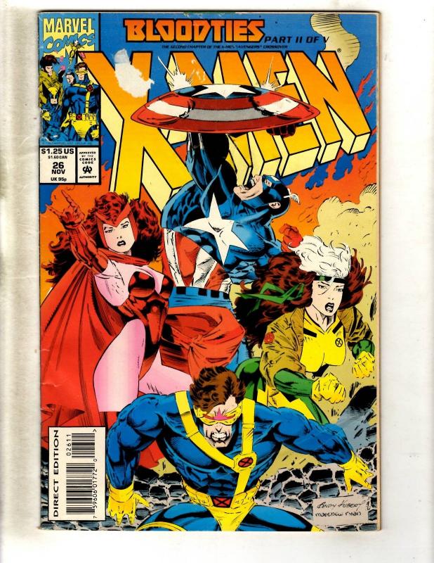 11 Marvel Comics X-Men # 12 13 17 18 25 26 36 + Wolverine # 31 39 50 (2) DJ1