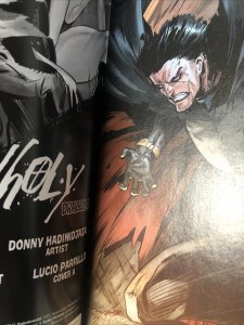 Vampirella Dracula Unholy (2021) # 1 Variant (NM) Dynamite Entertainment • Rare