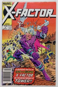 X-Factor #2 (1986) NEWSSTAND, 1st app of Artie Maddicks