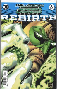 Hal Jordan and The Green Lantern Corps: Rebirth (2016) Green Lantern