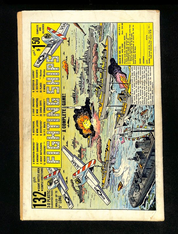 Superboy #121 Jor-El's Visit To Earth! Curt Swan!