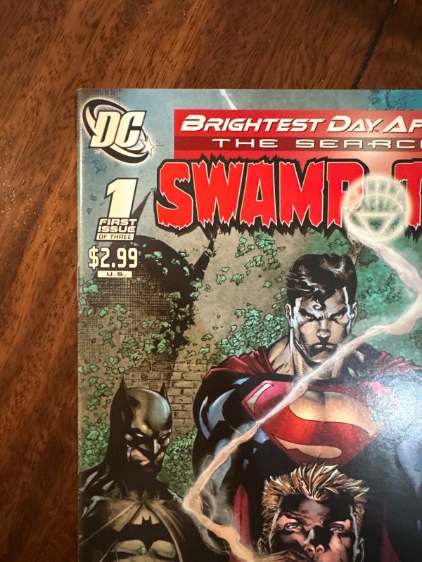 Brightest Day Aftermath: The Search for Swamp Thing #1 (2011)