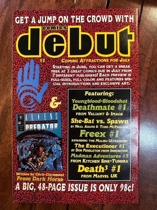 Predator: Race War #2 (1993)