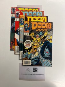 4 Doom 2099 Marvel Comic Books # 4 9 10 11 Avengers Defenders Thor Hulk 16 JS30