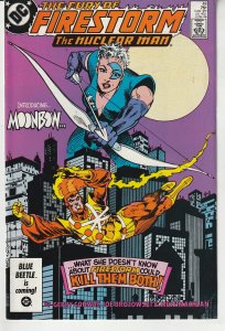 The Fury of Firestorm #48 Direct Edition (1986)