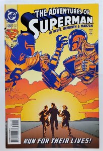 Adventures of Superman #524 (Jun 1995, DC) VF/NM  