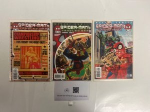 3 Spiderman Marvel Comic Books # 12 13 14 Avengers Defenders Thor Hulk 61 RC37