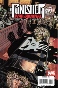 Punisher War Journal #4 (2007) Punisher