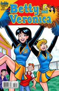 Betty and Veronica #259 VF ; Archie | Cheerleader Cover
