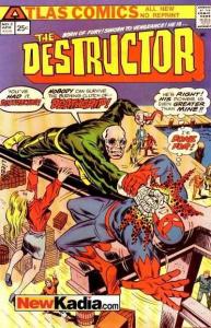 Destructor   #1, NM- (Stock photo)