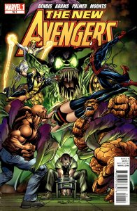 New Avengers #16.1 (2011) Avengers