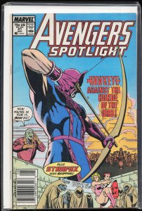 Avengers Spotlight #21 (1989) Starfox